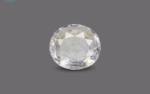 White Sapphire - 5.82 Carat