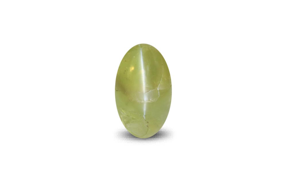 500 (15) Cat's Eye Chrysoberyl - 3.57 Carat - Image 1
