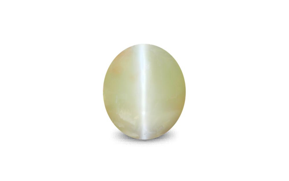 500 (16) Cat's Eye Chrysoberyl - 5.1 Carat - Image 1