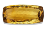 582.39ct Natural Yellow Citrine, Cushion Cut, 80.1x37.8 mm