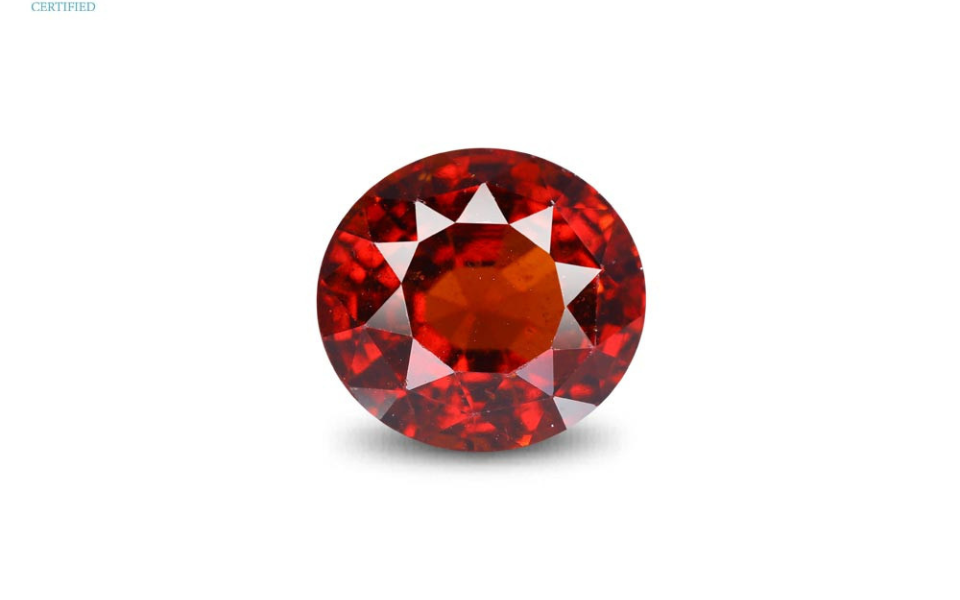 500 (23) Hessonite (Gomed) - 7.89 Carat - Image 1