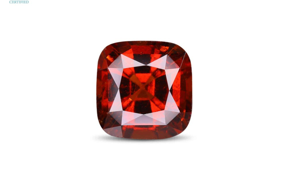 500 (25) Hessonite (Gomed) - 7.96 Carat - Image 1