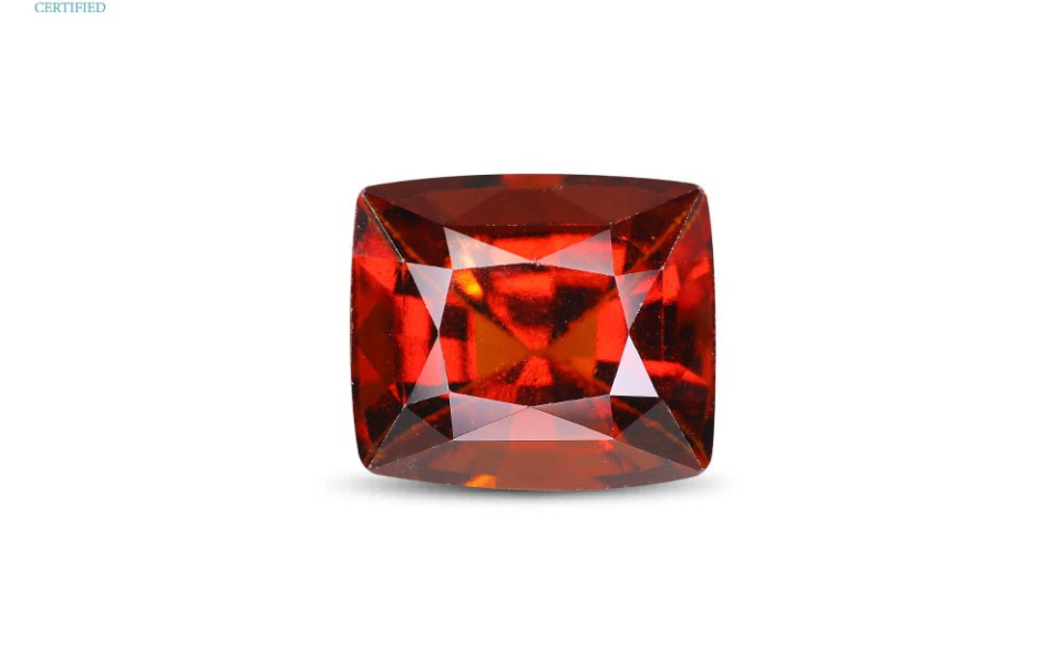 500 (30) Hessonite (Gomed) - 8.73 Carat - Image 1