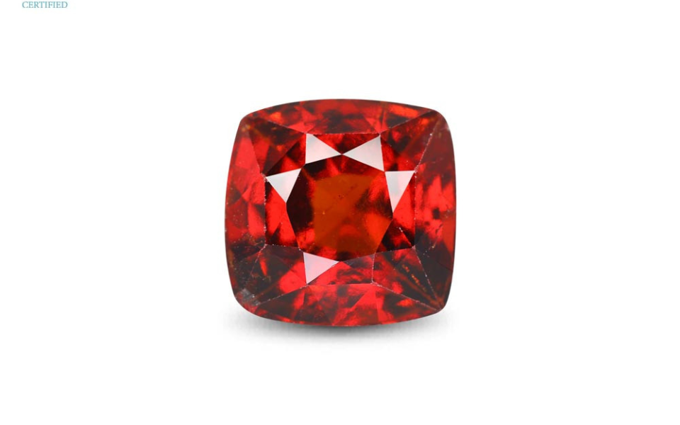 500 (34) Hessonite (Gomed) - 8.42 Carat - Image 1