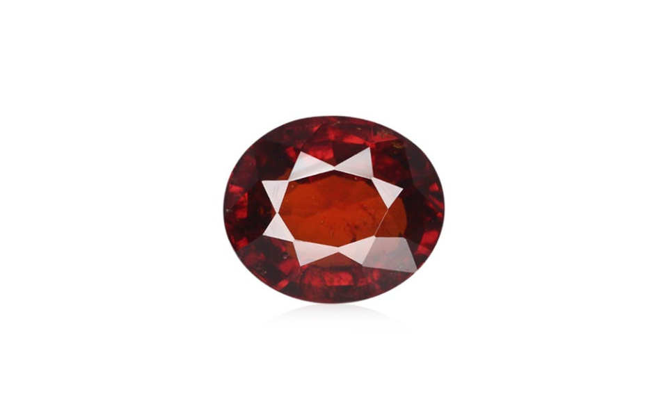 500 (45) Hessonite (Gomed) - 9.60 Carat - Image 1