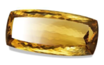 582.39ct Natural Yellow Citrine, Cushion Cut, 80.1x37.8 mm - Image 2