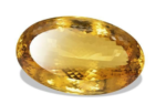 377.29ct Natural Yellow Citrine, Oval Cut, 61.6x37 mm - Image 2