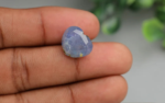 Kashmir Sapphire 13 MM - 14.53 Carats - Image 2