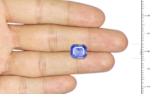 Cornflower Blue Sapphire - 3.74 Carat - Image 3