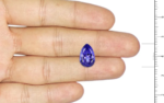 Tanzanite 12 X 8 MM - 4.03 Carat (AAA) - Image 3