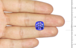 Tanzanite 9 X 9 X MM - 4.52 Carat (AA+) - Image 3