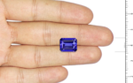 Tanzanite 11 X 9 MM - 5.75 Carat (AAA) - Image 3