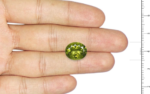 Peridot - 5.2 Carat - Image 3