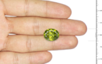 Peridot - 5.48 Carat - Image 3