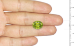 Peridot - 5.71 Carat - Image 3