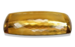 582.39ct Natural Yellow Citrine, Cushion Cut, 80.1x37.8 mm - Image 3