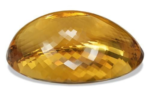 544.20ct Natural Yellow Citrine, Oval Cut, 66.6x42.2 mm - Image 3