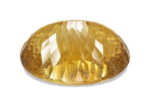 334.12ct Natural Yellow Citrine, Oval Cut, 52.5x28 mm - Image 3