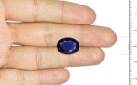 Iolite - 7.41 Carat - Image 3
