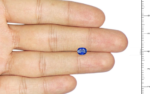 Blue Sapphire - 0.51 Carat - Image 3