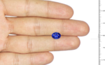 Royal Blue Sapphire - 1.31 Carat - Image 3