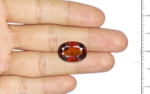 Hessonite (Gomed) - 13.54 Carat - Image 3