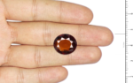 Hessonite (Gomed) - 13.77 Carat - Image 3