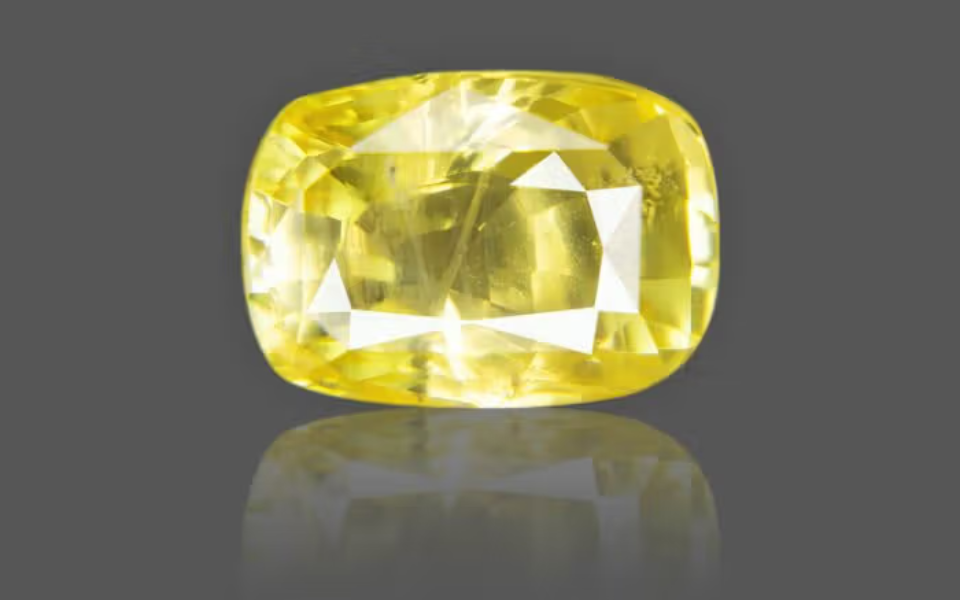 54 Yellow Sapphire - 4.01 Carat - Image 1
