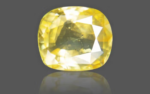 Yellow Sapphire - 4.09 Carat