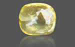 Yellow Sapphire - 4.09 Carat - Image 2