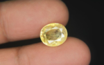 Yellow Sapphire - 5.98 Carat - Image 2