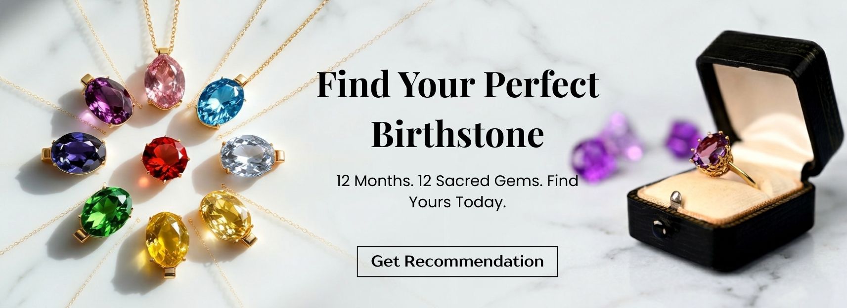 Find your perfect birthstone