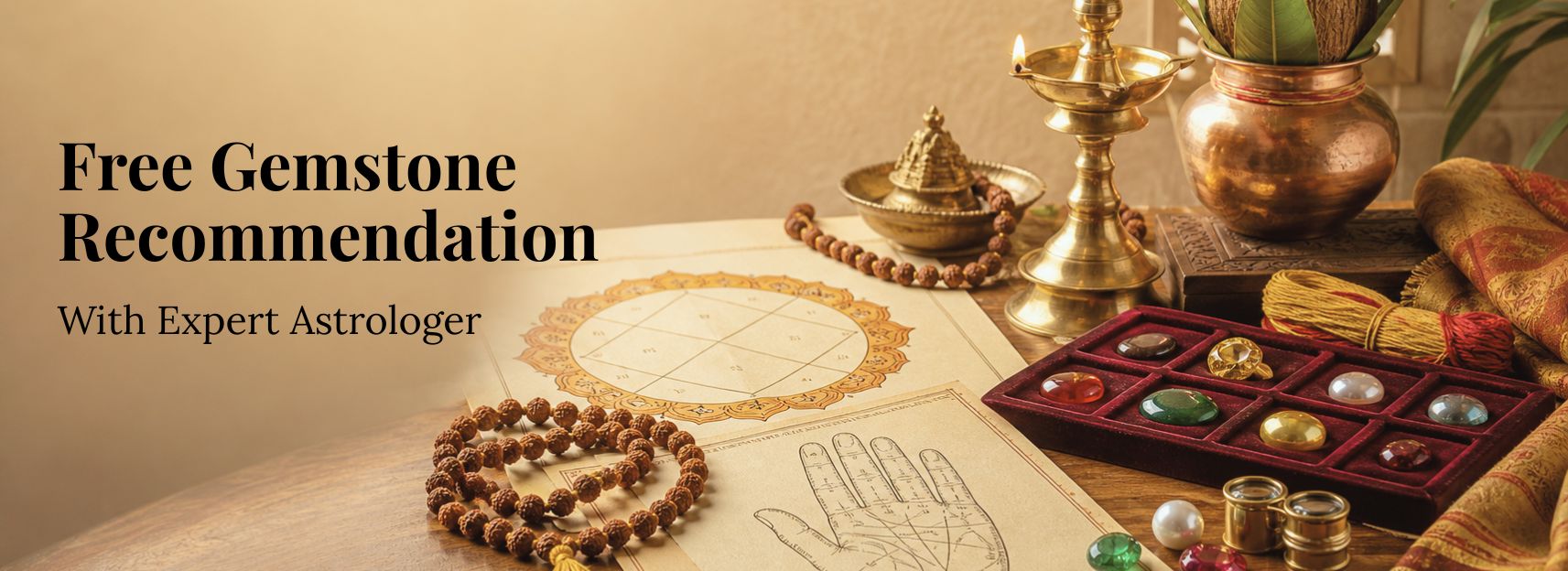 Free Gemstone Recommendation: Om Gemstones