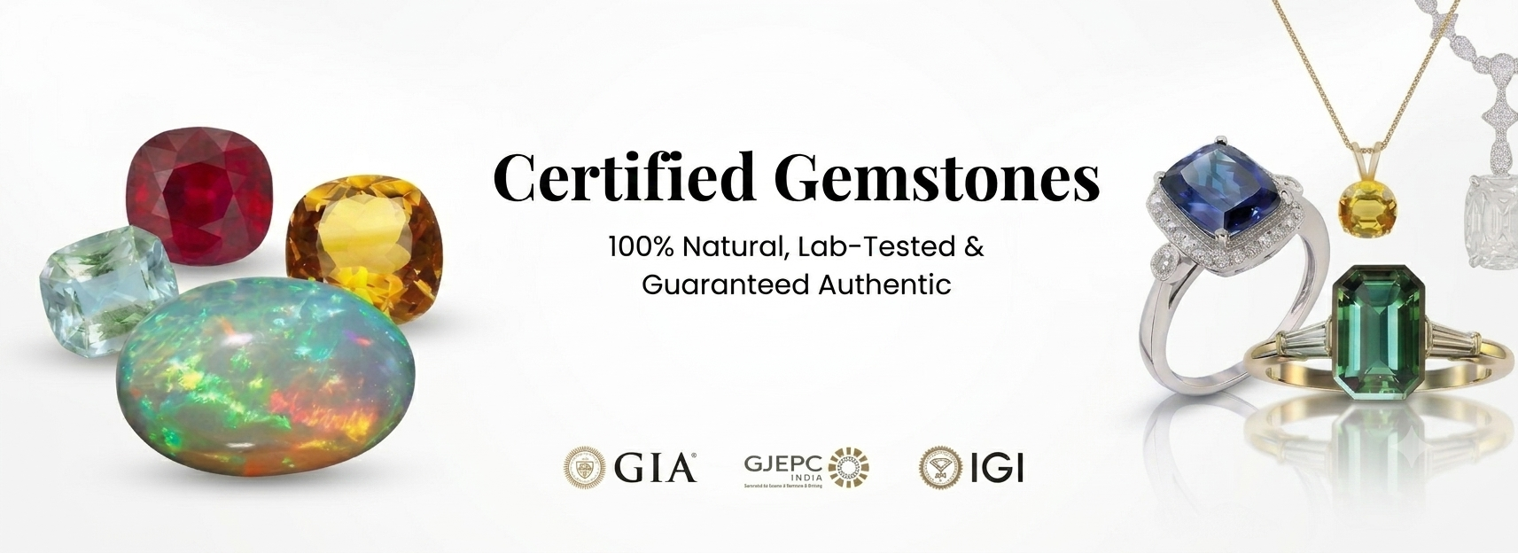 Certified Gemstones Om Gemstones Mumbai