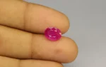 Ruby 10X8 MM - 2.95 Carats - Image 2