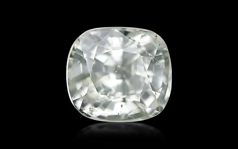 gp102794-1-220822 White Sapphire - 4.61 Carats - Image 1