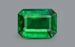 Minor Oil Vivid Green Emerald - 0.96 Carats