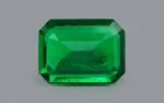 Minor Oil Vivid Green Emerald - 0.96 Carats - Image 3