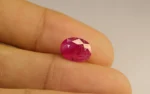 Burmese Ruby - 3.45 Carats - Image 2