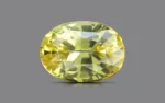 ellow Sapphire 9X7 MM - 3.12 Carats
