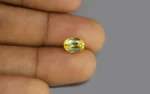 ellow Sapphire 9X7 MM - 3.12 Carats - Image 2