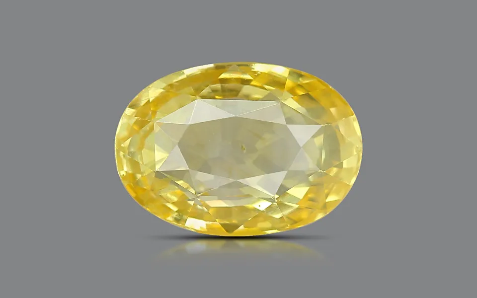 gp113497-1-210323_1 Yellow Sapphire - 4.10 Carats - Image 1