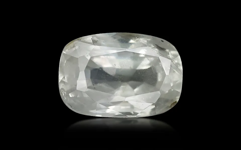 gp116483-1-170423 White Sapphire - 6.24 Carats - Image 1