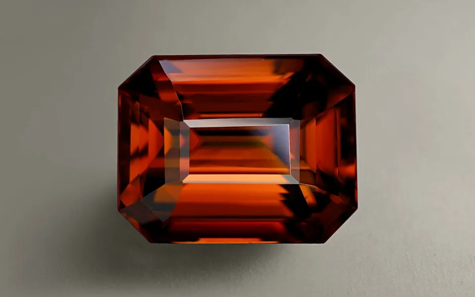 gp118086-1-150626 Orangy-Brown Zircon - 12.50 Carats - Image 1