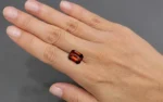 Orangy-Brown Zircon - 12.50 Carats - Image 2