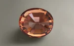 Pink-Brown Zircon 11X9 MM - 7.84 Carats - Image 3