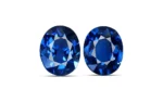 Blue Sapphire Pair - 1 Carats