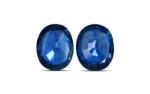 Blue Sapphire Pair - 1 Carats - Image 2