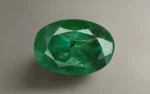 Deep Green Alexandrite 6X4 MM - 0.60 Carats - Image 3