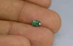 Deep Green Alexandrite 6X4 MM - 0.60 Carats - Image 2